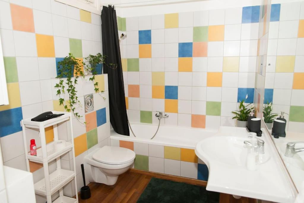 Central Nest Apartment Synagogue Budapest Luaran gambar