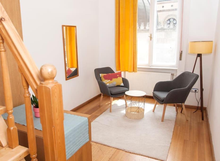Central Nest Apartment Synagogue Budapest Luaran gambar